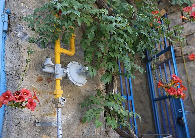 88 percent of Salmas villages have access to natural gas / Gas distribution to 40 villages underway