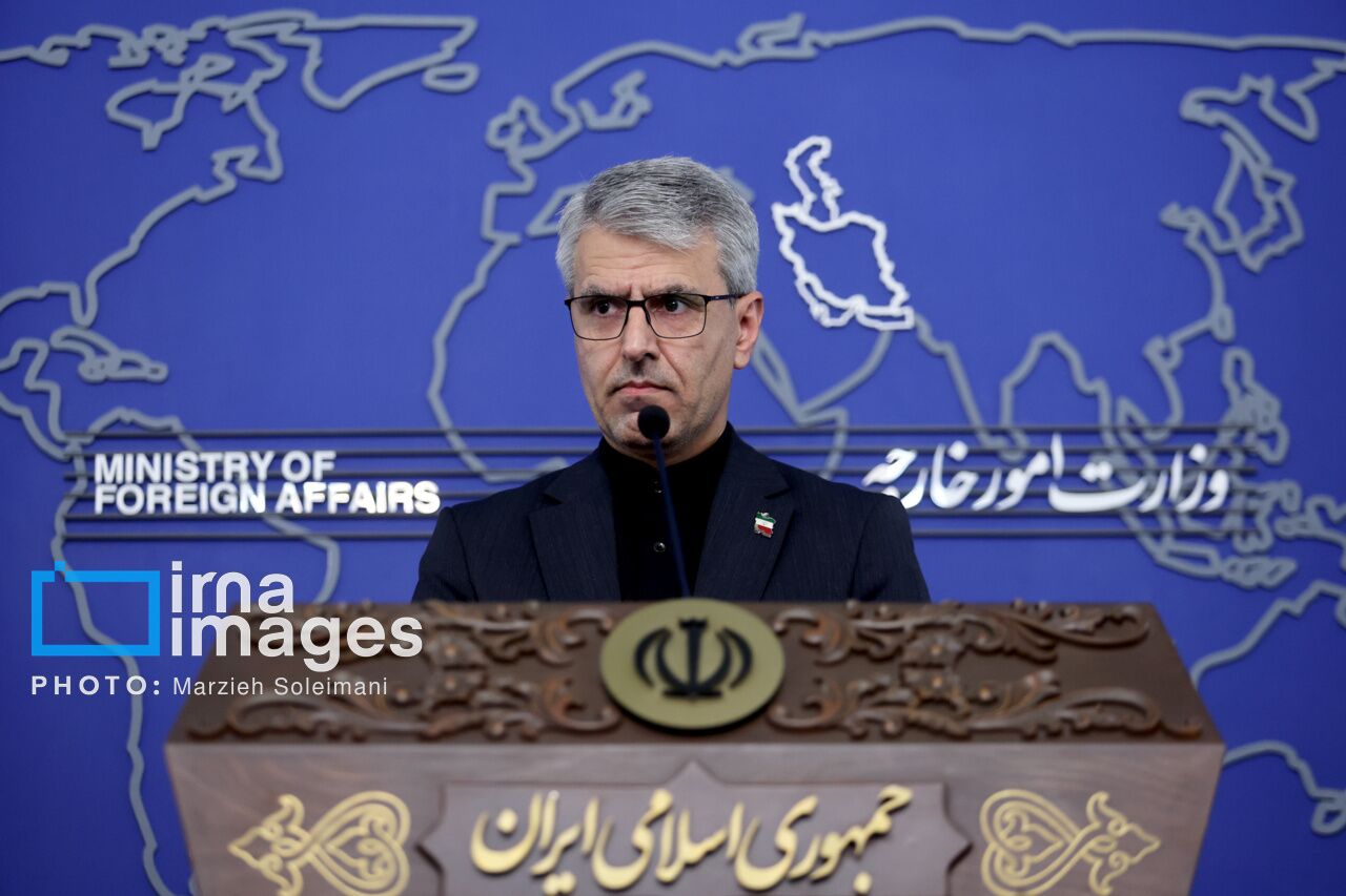 بقائي: تطوير العلاقات مع العراق سیبقی دائما في صدارة أولویات طهران