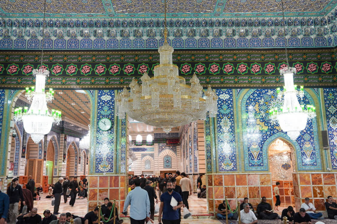 کاهش مصرف برق در بخشهای مختلف حرم بانوی کرامت