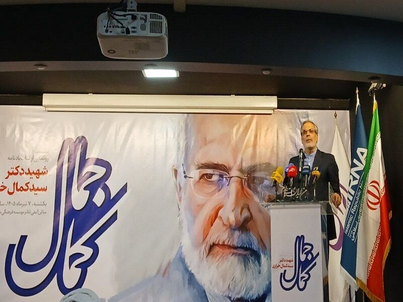 جابری انصاری: شهید خرازی را نماد فضیلتهای فراموش شده میدانم