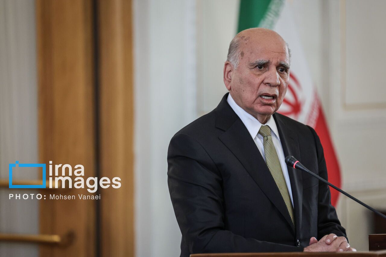 وزیر الخارجية العراقي​​​​: بغداد تربطها علاقات ممتازة مع طهران