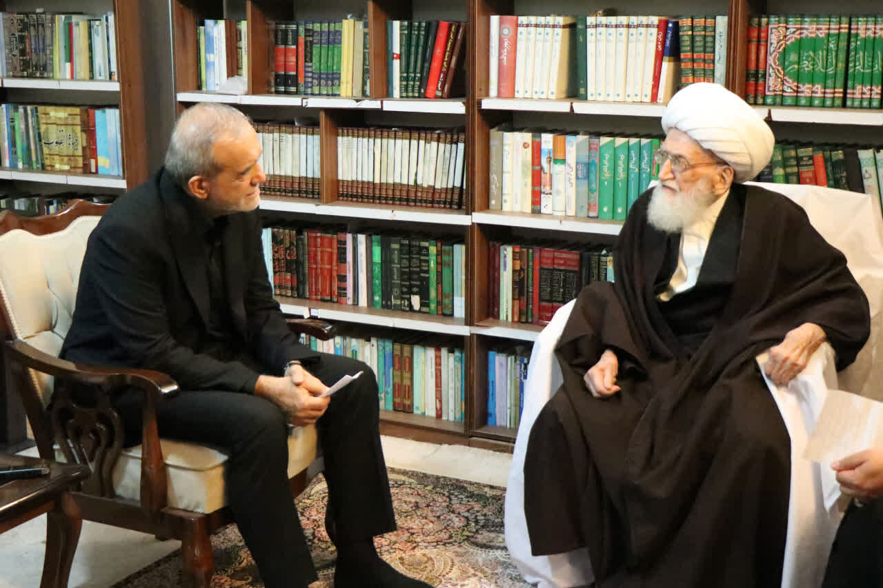 آیت الله نوری همدانی: از رییس جمهور حمایت می کنیم/ایجاد اختلاف به ضرر جریان انقلاب است آیت الله نوری همدانی: از رییس جمهور حمایت می کنیم/ایجاد اختلاف به ضرر جریان انقلاب است