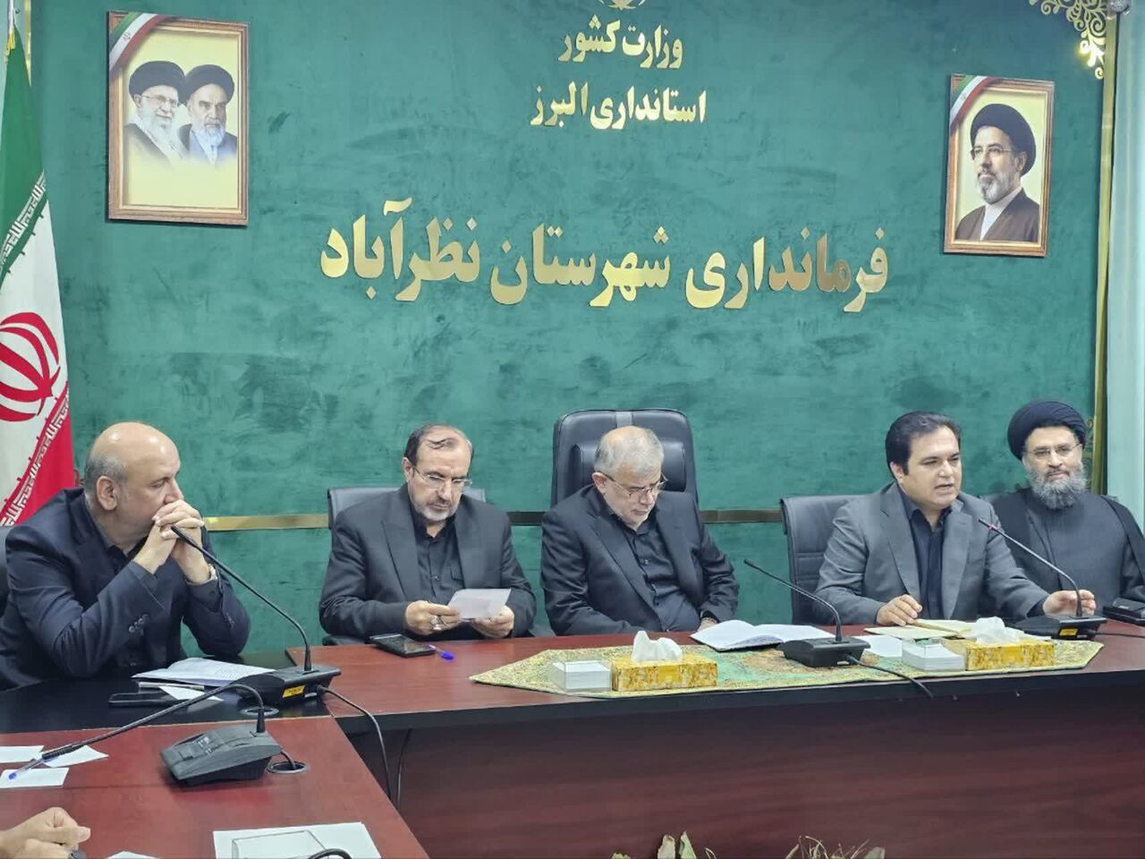 دستور استاندار البرز برای علت یابی کندی یا توقف برخی طرح ها