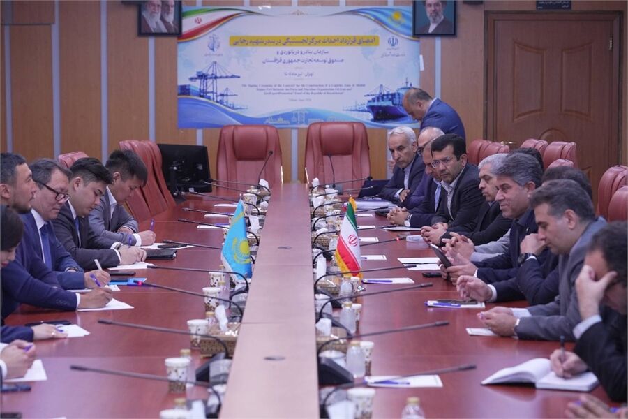 تضمین ترانزیت سالانه ۱.۵ میلیون تن کالا در همکاری جدید تهران و آستانه