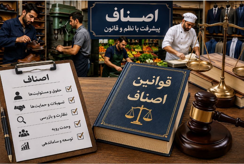 آسیبشناسی قوانین و ضرورت مشارکت اجتماعی اصناف