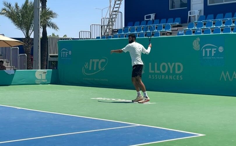 World Tennis Tournament: one win and two losses for Iranian tennis players