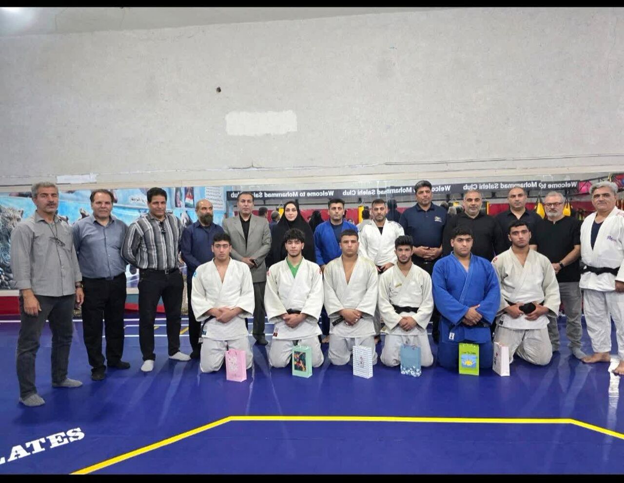 برگزاری اردوی تیم ملی نوجوانان جودو در دزفول و اهواز