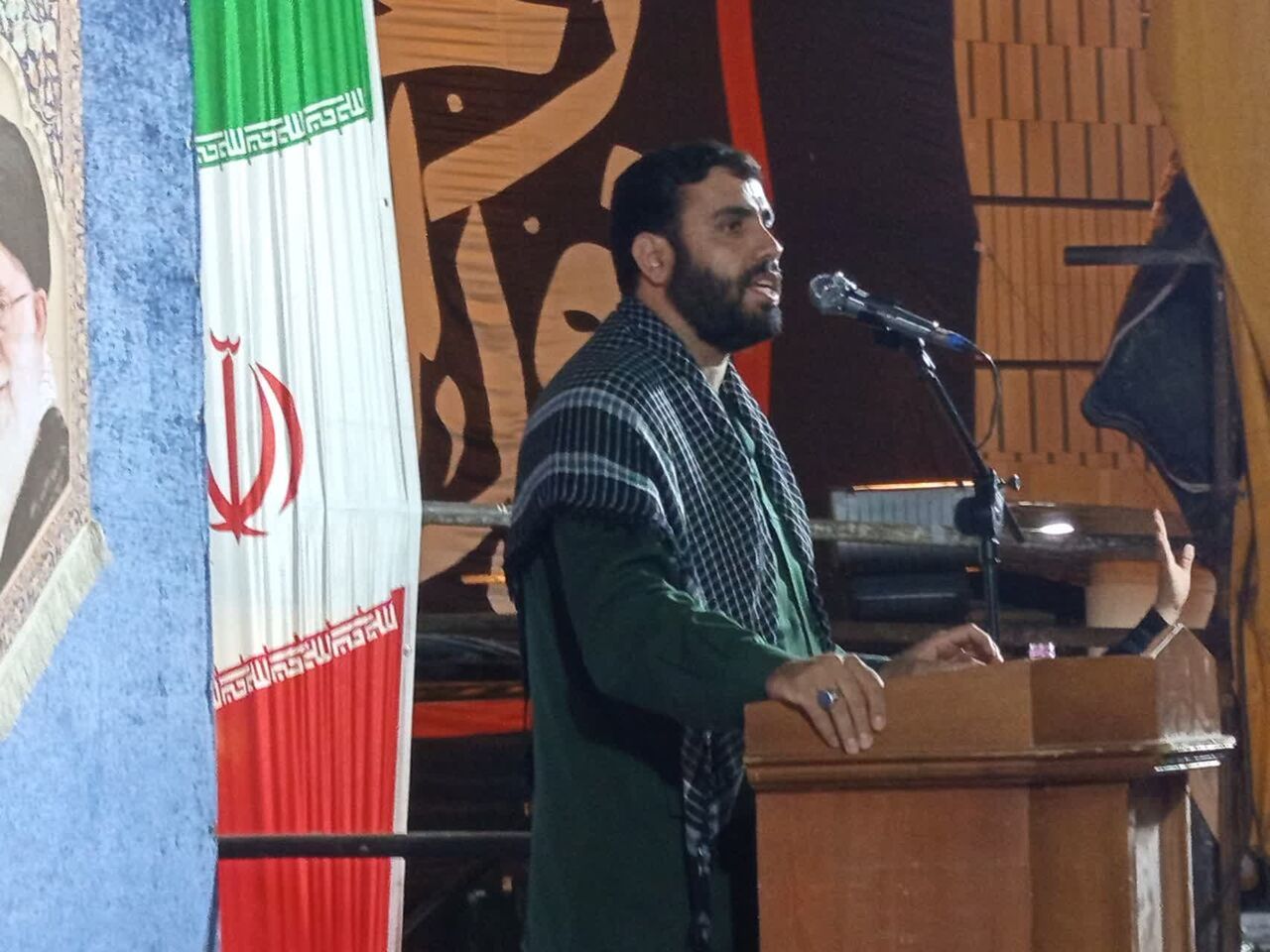 سپاه اراک ۲۲ هزار زائر را به مراسم وداع و تشییع امام شهید اعزام میکند