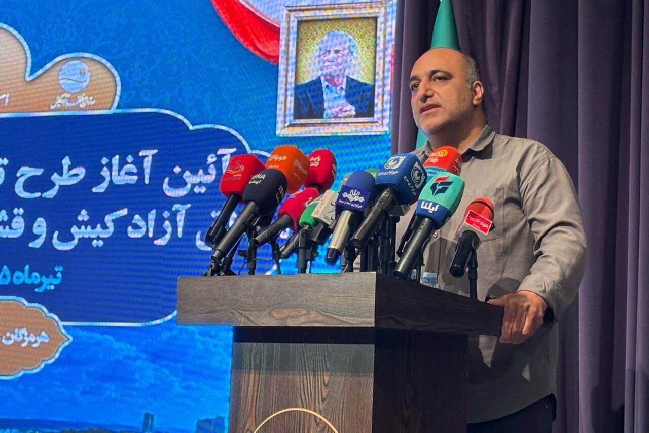 Implementation of Hormozgan free zone vehicle transit plan result of sympathy