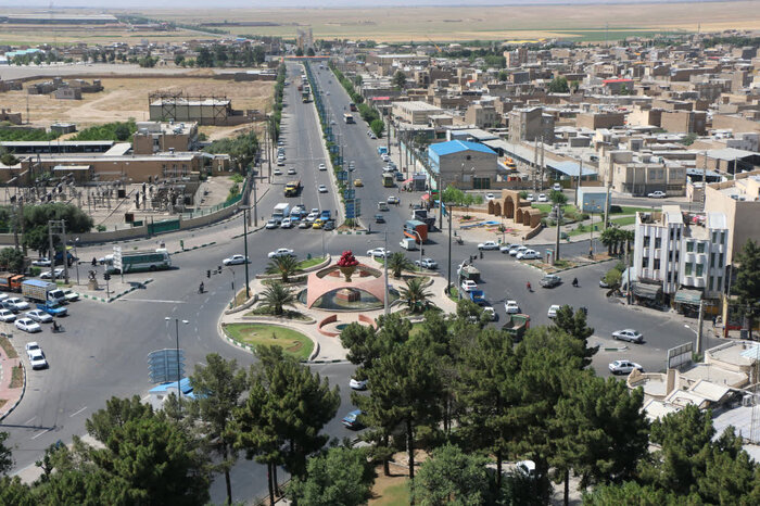 ریتم آرامش در نبض ترافیک ساوه