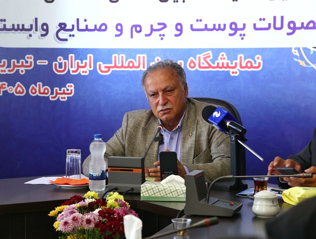 جدیدترین ماشینآلات صنعت کیف و کفش در تبریز به نمایش گذاشته میشود