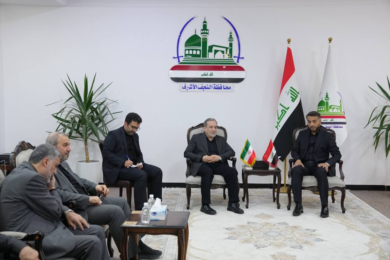 عراقجي: التلاحم بين إيران والعراق يجسد عمق العلاقات الدينية والإنسانية بين الشعبين