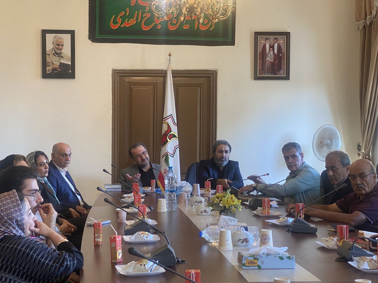 «حافظ تبریز» در آیینه یادها/ آخرین دستاورد مرحوم رشید عیوضی بررسی شد