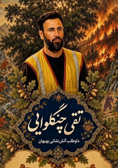 سوختن برای سبز ماندن