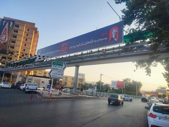 خروش ارادت؛ شیراز برای بدرقه باشکوه قائد شهید جهان اسلام مهیا می شود