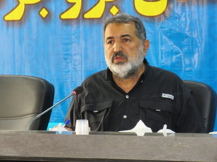 عزت اله رشیدیان دبیر شورای هماهنگی مبارزه با مواد مخدر