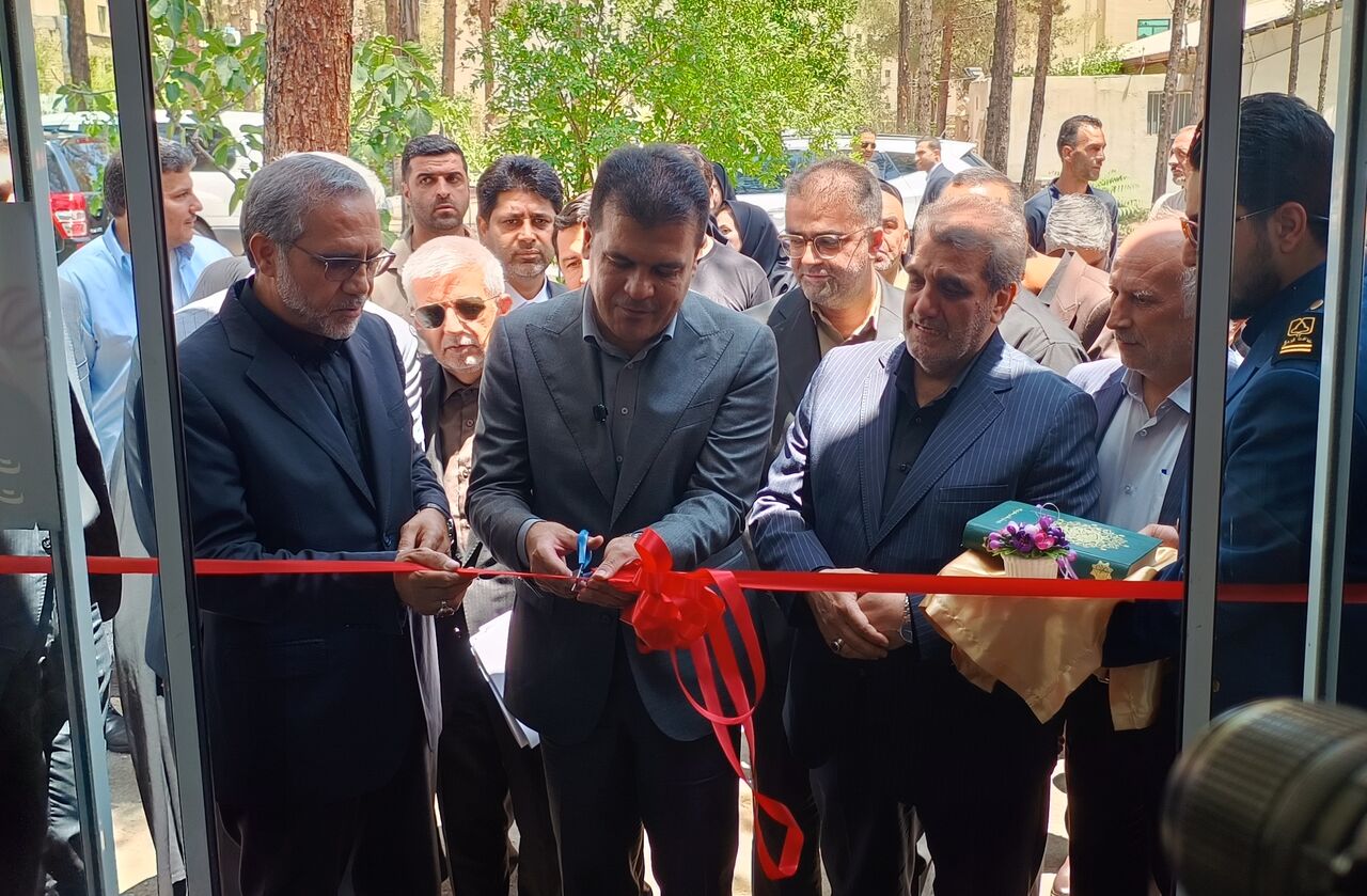 معاون رییس جمهور کارخانه نوآوری پارک علم و فناوری دانشگاه سمنان را افتتاح کرد