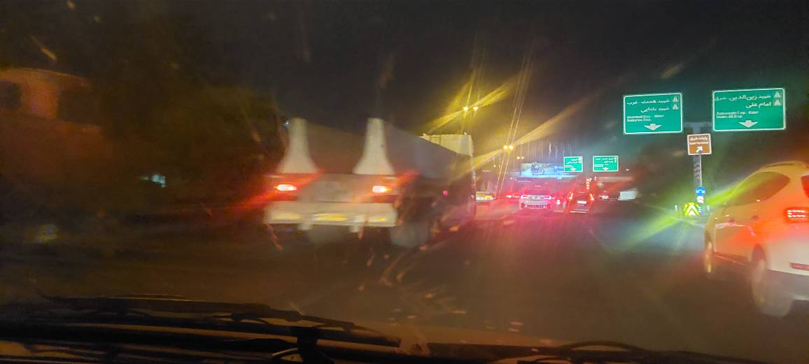 علت ترافیک سنگین عصر و شامگاه امروز تهران