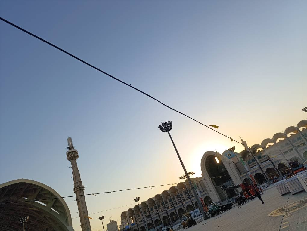 مصلی تهران در تبوتاب آمادهسازی مراسم وداع؛ استقرار بیمارستان تخصصی موقت