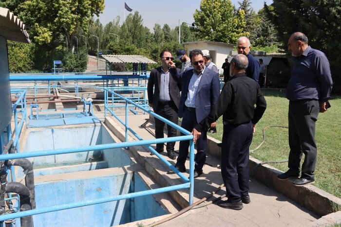 آماده سازی بوستان ولایت تهران برای زائران مراسم وداع با رهبر شهید