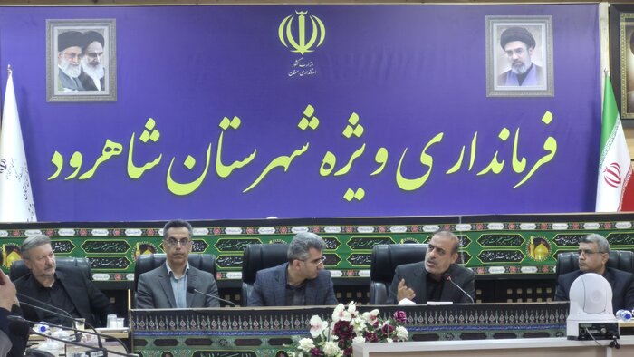 آغوش شاهرود برای کاروان وفا