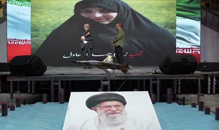 حماسه و روایت ایران در باغ فردوس؛ گرامیداشت یاد شهید زهرا حدادعادل و روایت پدر از فرزند