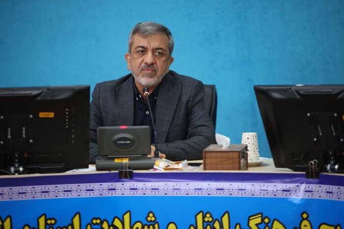 ۱۸۲ شهید و ۲۸۴ مجروح جنگ تحمیلی سوم در البرز