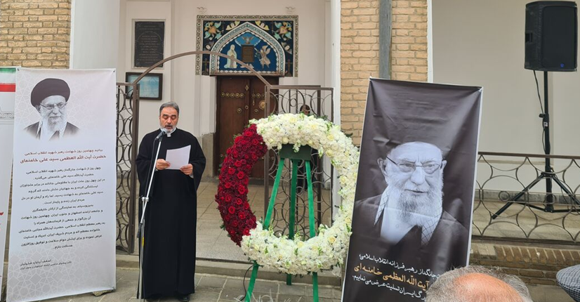 سوگ مشترک در مهد همزیستی؛ اشکها و دعاهای اقلیتهای دینی برای پدری دلسوز