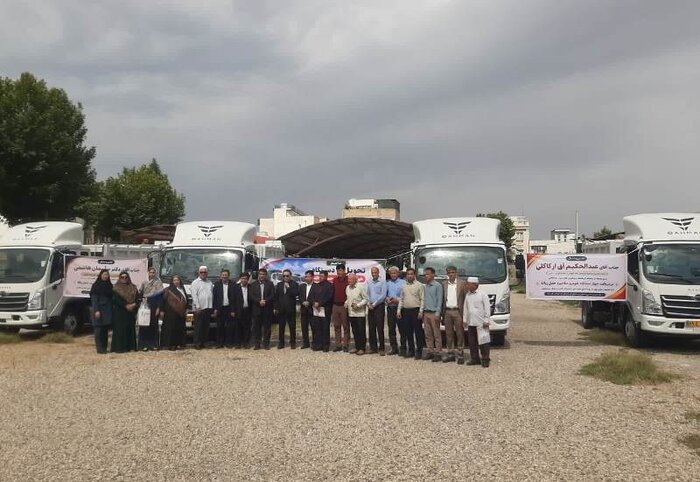 جمعآوری زباله در روستاهای گنبدکاووس مکانیزه شد
