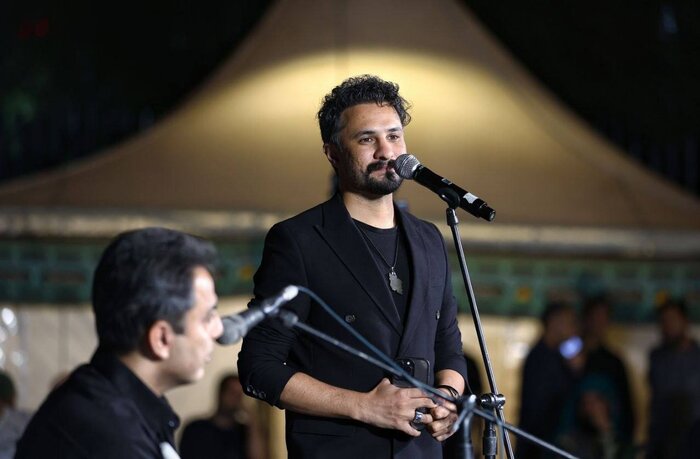 سوگخوانی در «خیمه هنر» / محمد گلریز: موسیقی ایرانی ظرفیت بالایی برای خلق نغمههای دارد