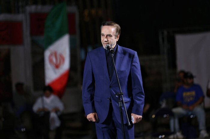 سوگخوانی در «خیمه هنر» / محمد گلریز: موسیقی ایرانی ظرفیت بالایی برای خلق نغمههای دارد