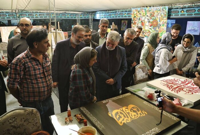 سوگخوانی در «خیمه هنر» / محمد گلریز: موسیقی ایرانی ظرفیت بالایی برای خلق نغمههای دارد