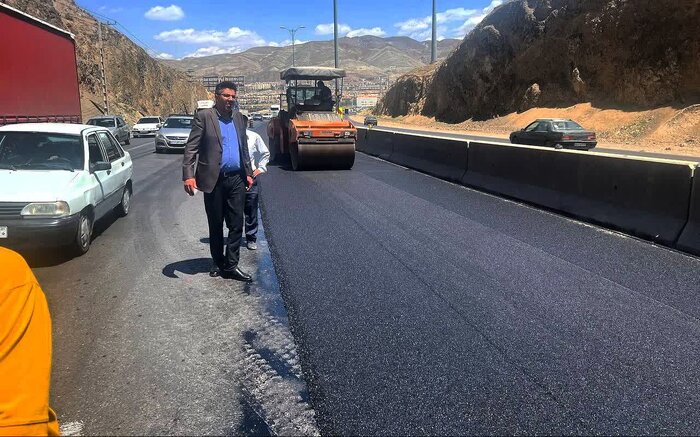 سه هزار میلیارد ریال برای بهسازی کریدور راهبردی شرق تهران با روزانه ۷۰ هزار تردد