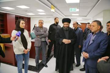 افتتاح پیشرفته‌ترین دستگاه رادیوتراپی شمال‌غرب کشور در مهرانه زنجان