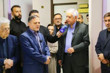 افتتاح پیشرفته‌ترین دستگاه رادیوتراپی شمال‌غرب کشور در مهرانه زنجان