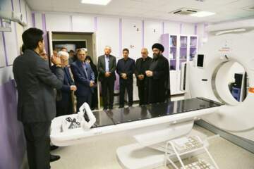 افتتاح پیشرفته‌ترین دستگاه رادیوتراپی شمال‌غرب کشور در مهرانه زنجان