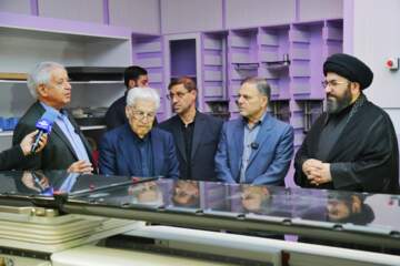 افتتاح پیشرفته‌ترین دستگاه رادیوتراپی شمال‌غرب کشور در مهرانه زنجان
