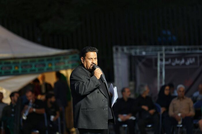 «خیمه هنر» به پنجمین شب رسید؛ نغمههای قاجاری تا سوگخوانی محمد حشمتی