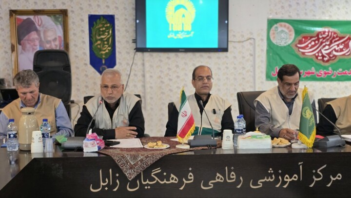 فرماندار زابل: روایتگری رسانهای و نوآوری، لازمه گسترش خدمات کانونهای رضوی است