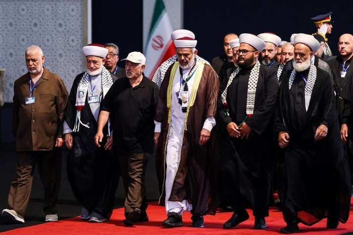 گزارش تصویری اندوه مهمانان خارجی مراسم وداع رهبری