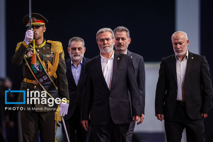 کشورهای عربی در چه سطحی در مراسم وداع با رهبر شهید حضور یافتند