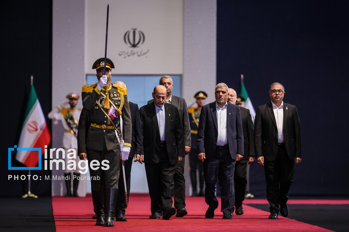 کشورهای عربی در چه سطحی در مراسم وداع با رهبر شهید حضور یافتند