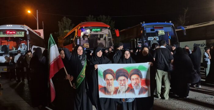 اشک و آگاهی در مسیر آخرین سلام