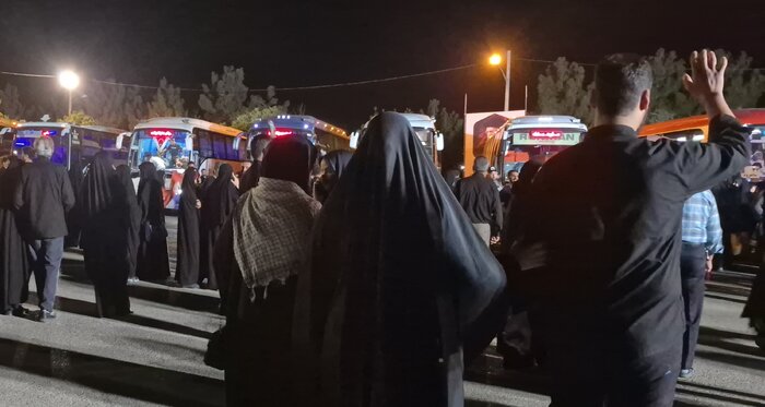 اشک و آگاهی در مسیر آخرین سلام