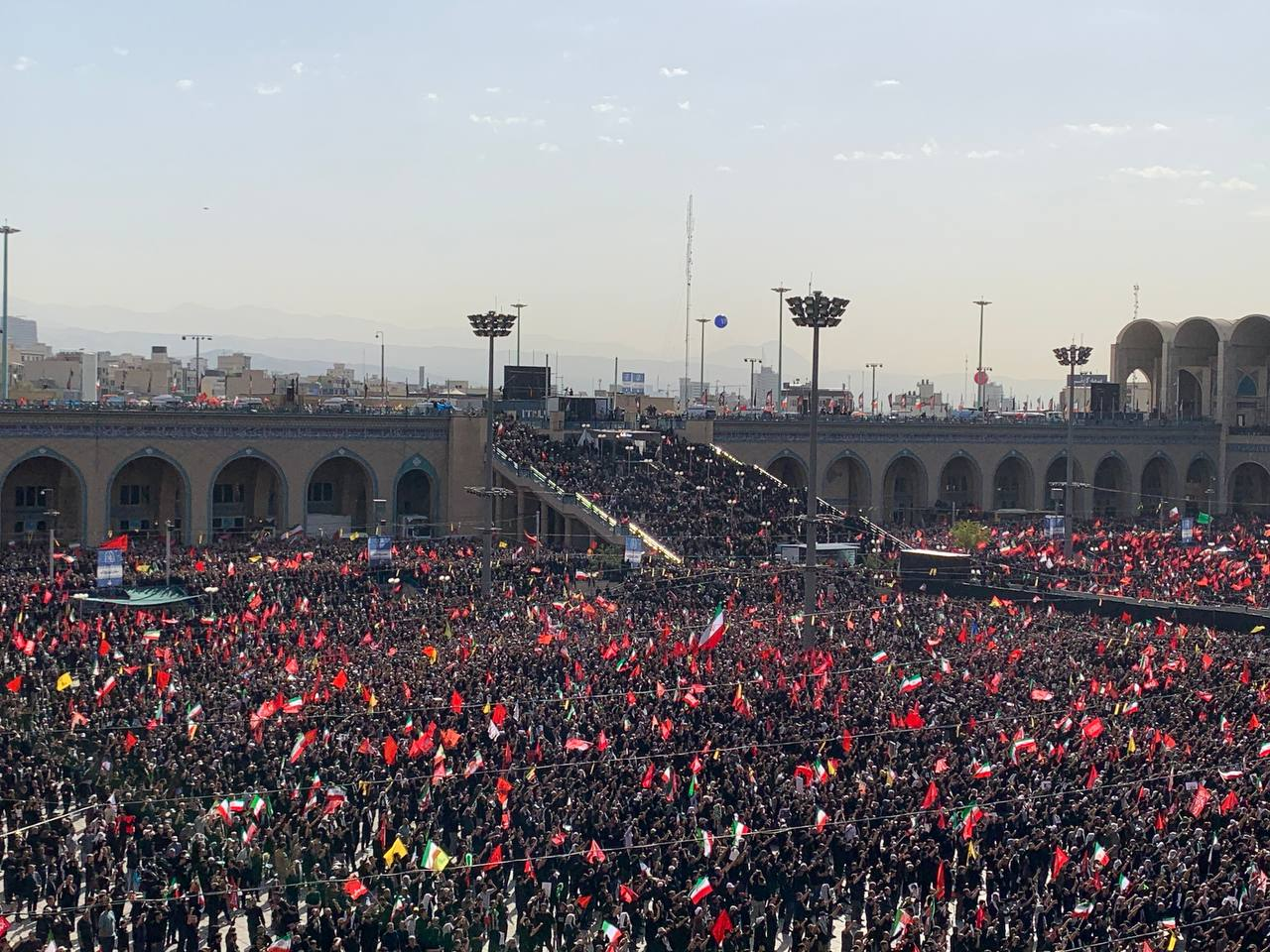 بدرقه آقای شهید ایران/ مصلای تهران میعادگاه آخرین دیدار