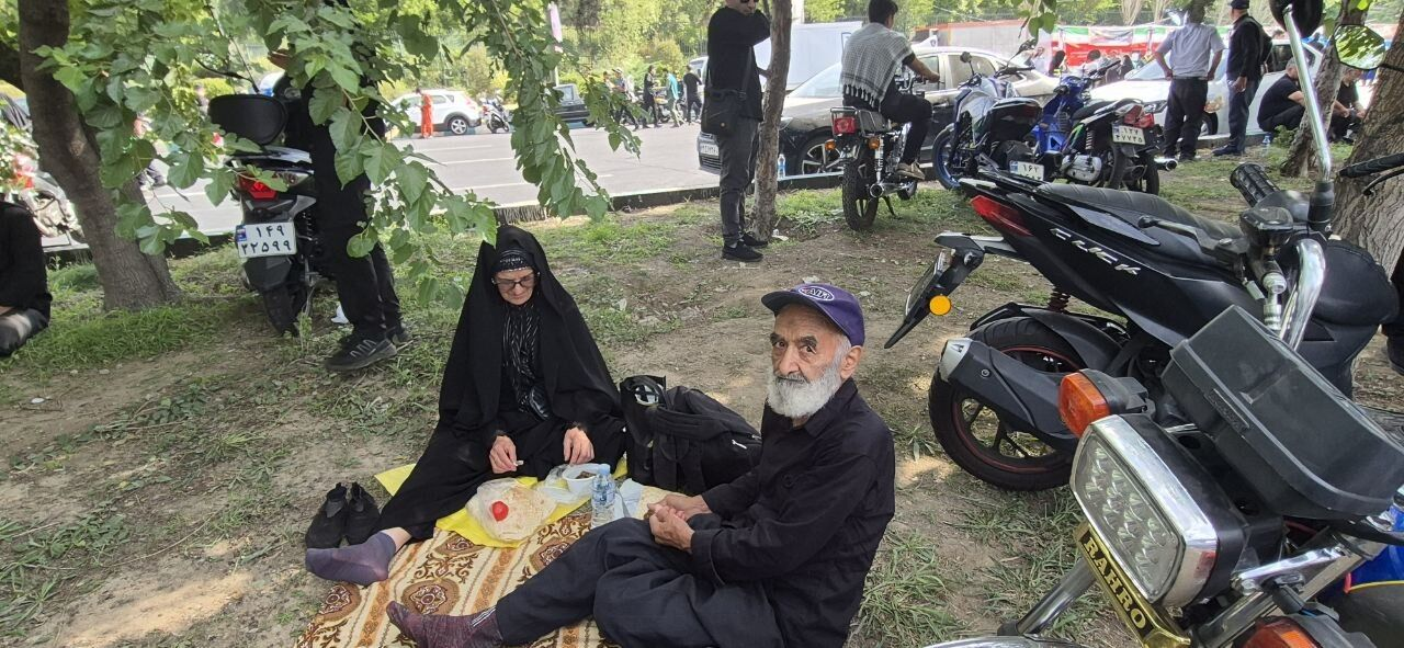 بدرقه آقای شهید ایران/ مصلای تهران میعادگاه آخرین دیدار