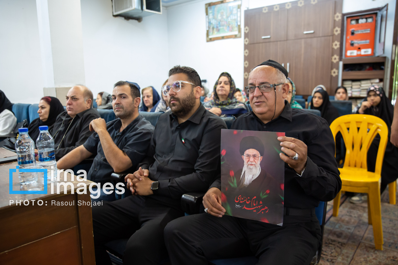سوگ مشترک در مهد همزیستی؛ اشکها و دعاهای اقلیتهای دینی برای پدری دلسوز