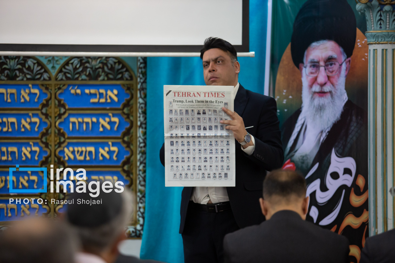 سوگ مشترک در مهد همزیستی؛ اشکها و دعاهای اقلیتهای دینی برای پدری دلسوز