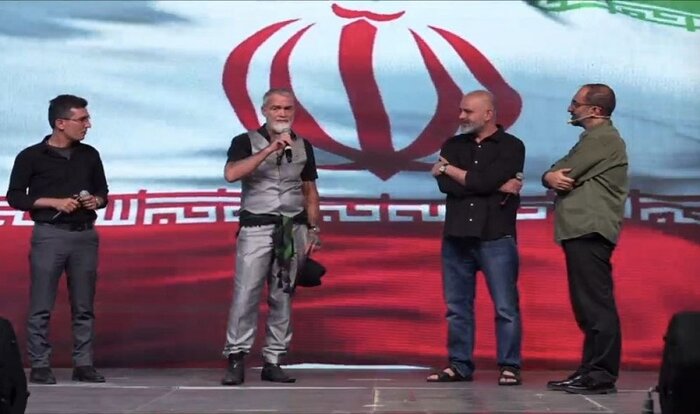 روایتهایی از کهنه سرباز آمریکایی در باغ فردوس/ محمد معتمدی از ایران خواند