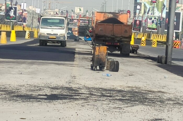 گزارش میدانی خبرنگار ایرنا از ساعاتی پیش از آغاز مراسم وداع با رهبر شهید